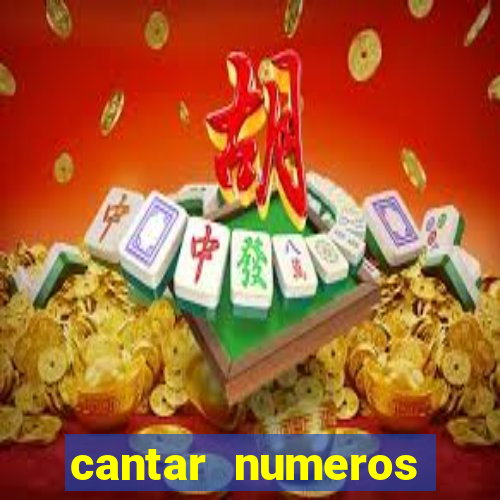 cantar numeros bingo online