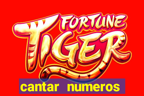 cantar numeros bingo online