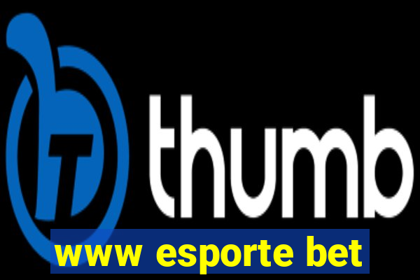 www esporte bet