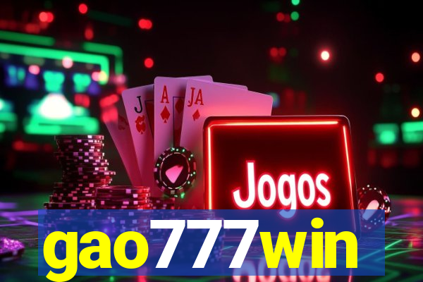 gao777win