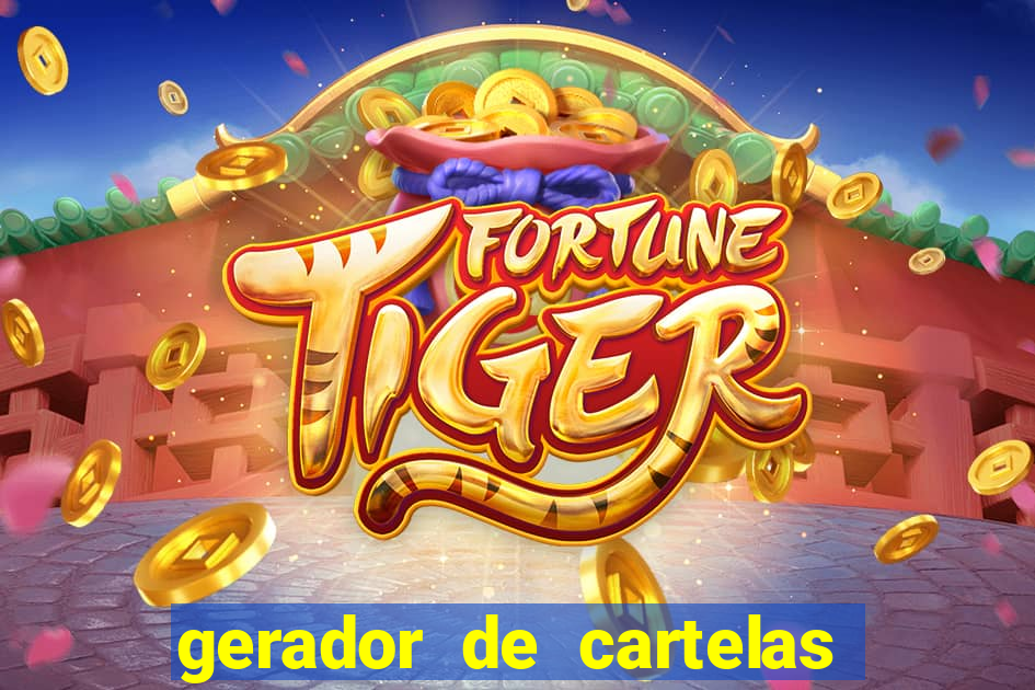 gerador de cartelas de bingo 1 a 99