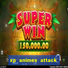 xp animes attack on titan