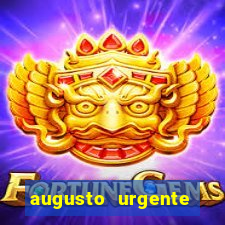 augusto urgente jacobina bahia hoje