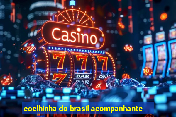 coelhinha do brasil acompanhante