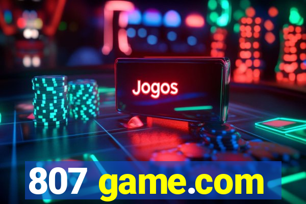 807 game.com