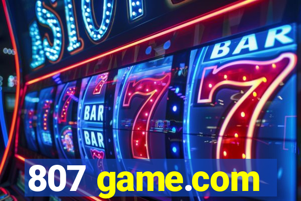 807 game.com