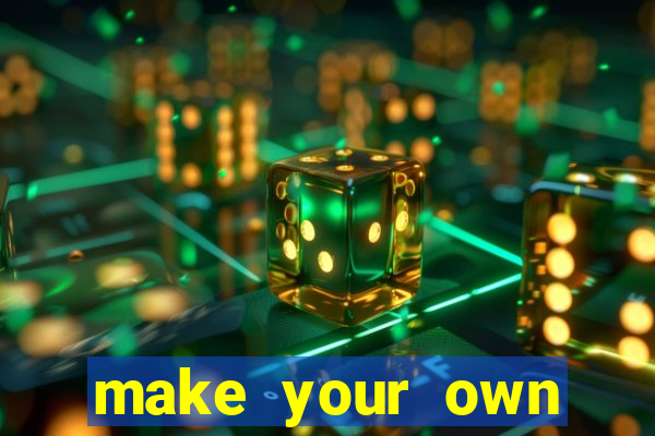 make your own bingo app