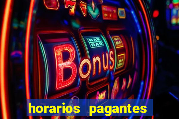 horarios pagantes do fortune rabbit