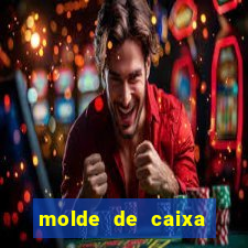 molde de caixa explosão para imprimir molde caixa explosão