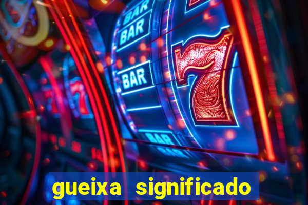 gueixa significado no crime