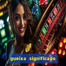 gueixa significado no crime