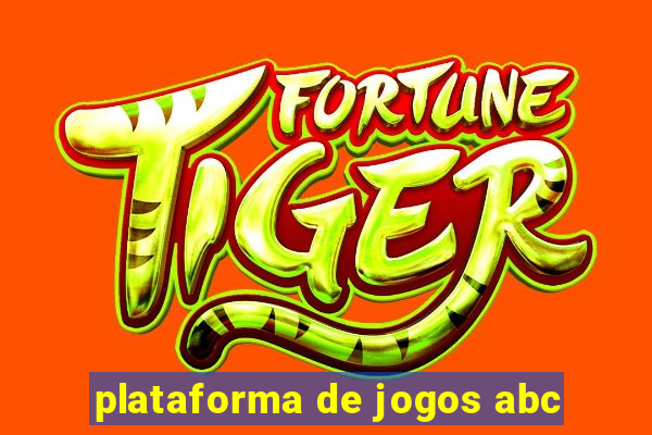 plataforma de jogos abc