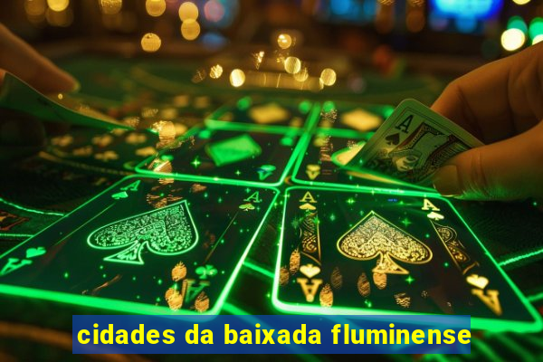 cidades da baixada fluminense