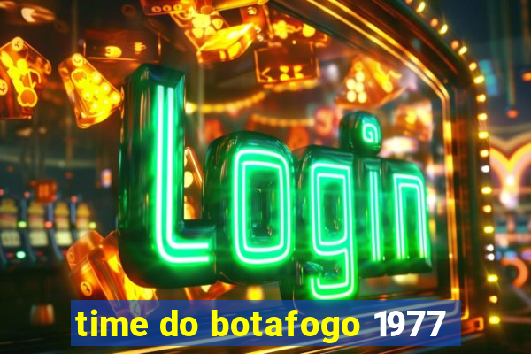 time do botafogo 1977