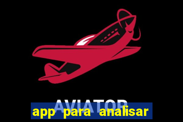 app para analisar jogos de futebol