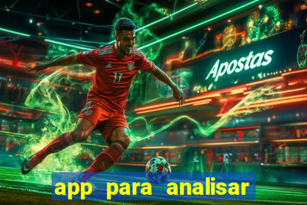 app para analisar jogos de futebol