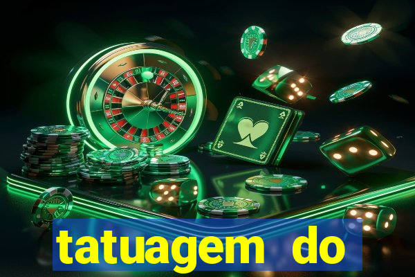 tatuagem do botafogo feminina