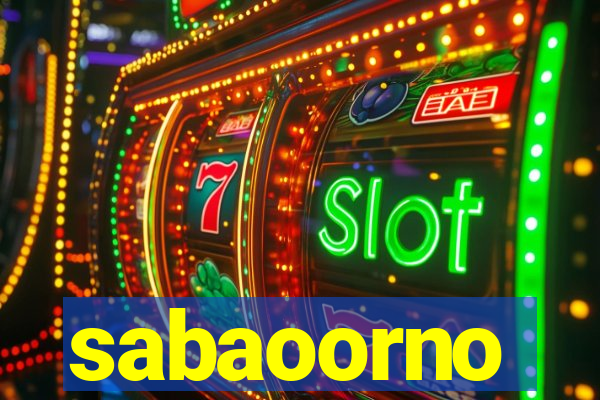 sabaoorno