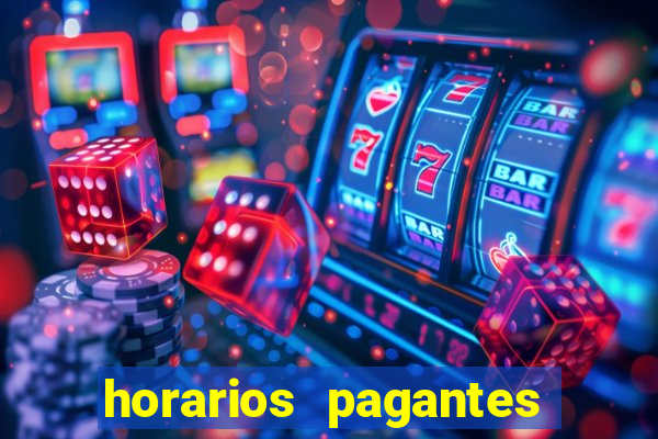 horarios pagantes esporte da sorte