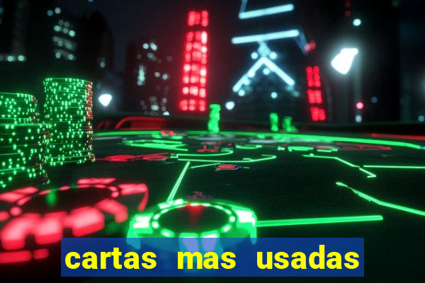 cartas mas usadas clash royale