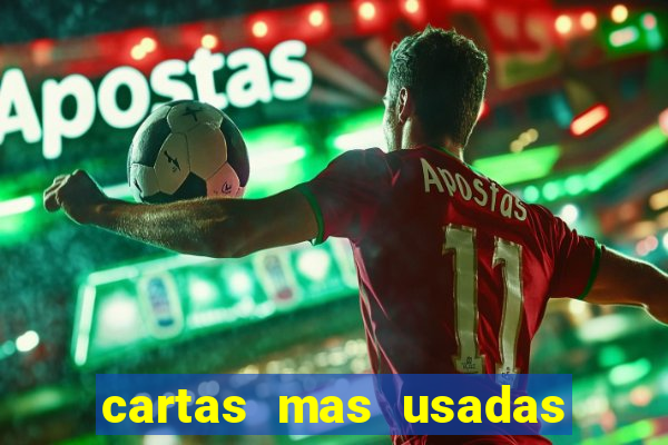 cartas mas usadas clash royale