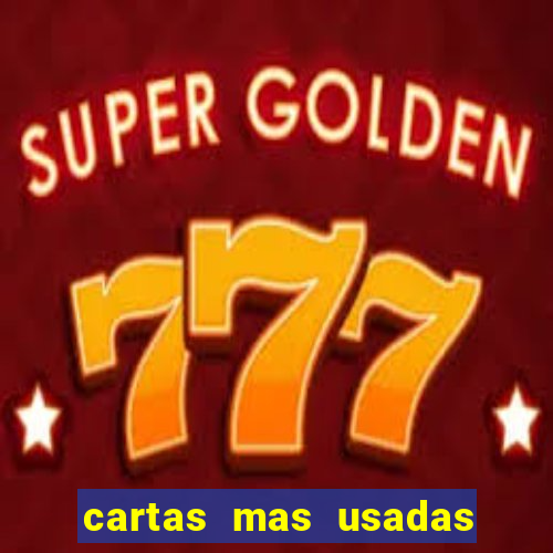 cartas mas usadas clash royale