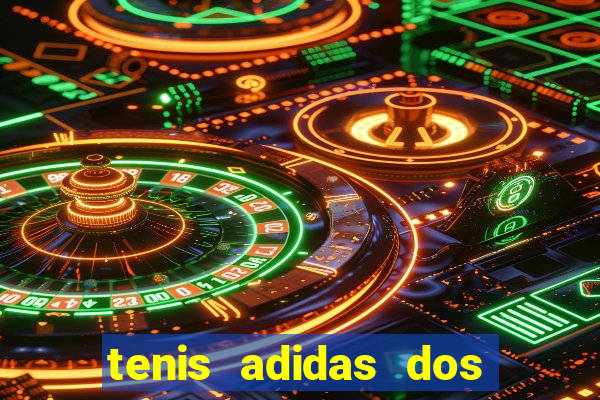 tenis adidas dos jogadores do flamengo