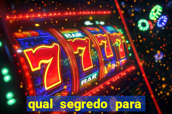 qual segredo para ganhar no minas cap
