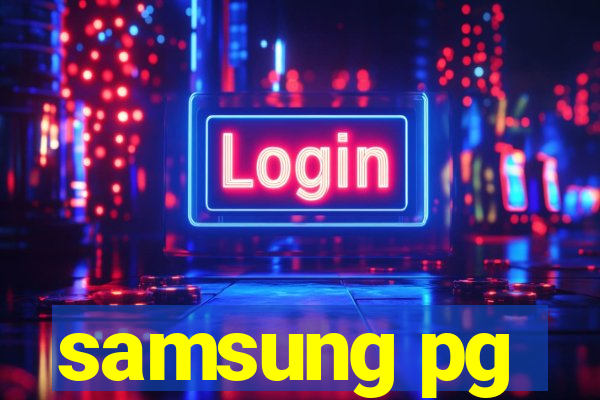 samsung pg