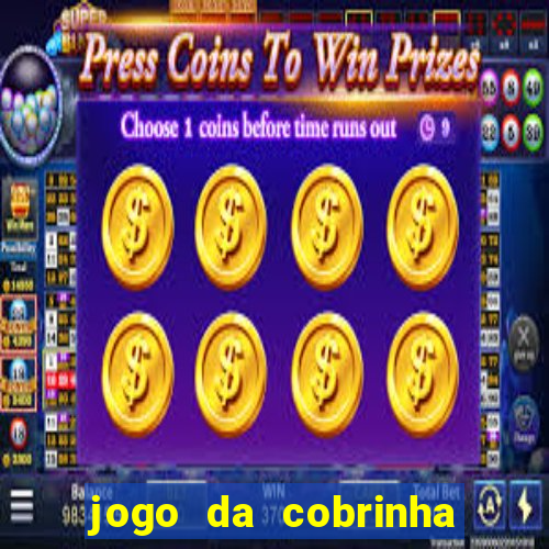 jogo da cobrinha que paga