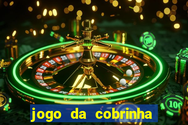 jogo da cobrinha que paga