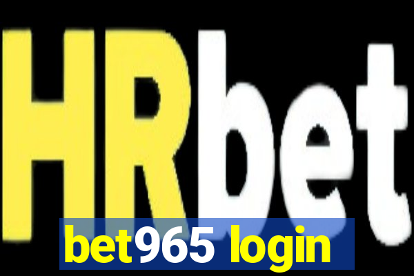 bet965 login