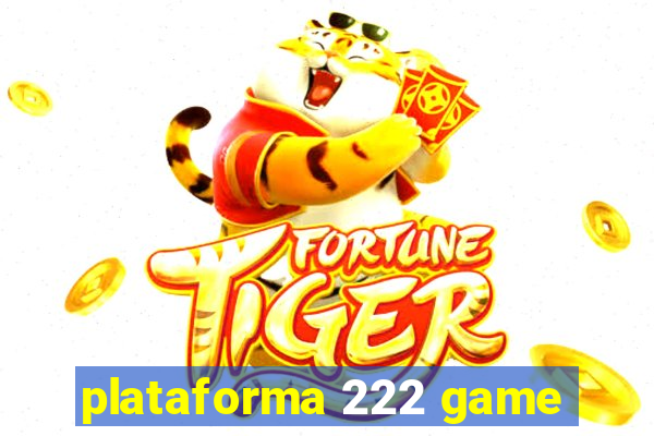 plataforma 222 game