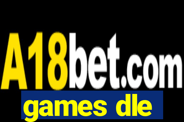 games dle