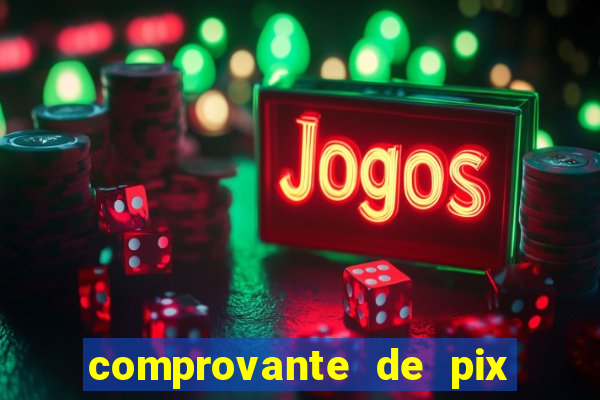 comprovante de pix de 50 reais