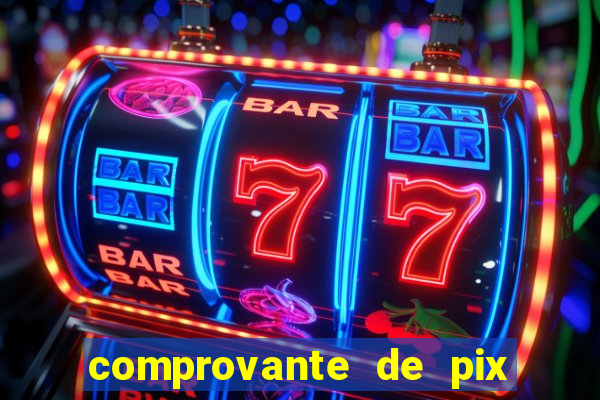 comprovante de pix de 50 reais
