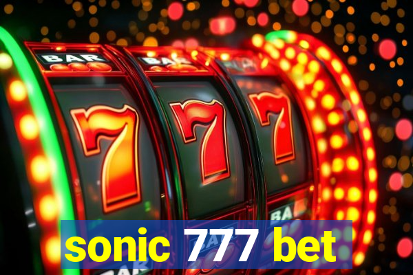 sonic 777 bet