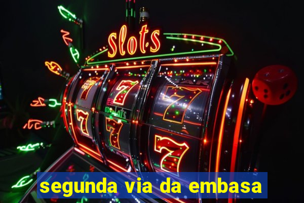 segunda via da embasa