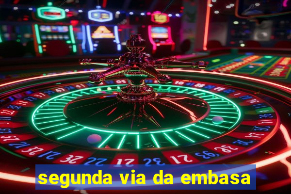 segunda via da embasa