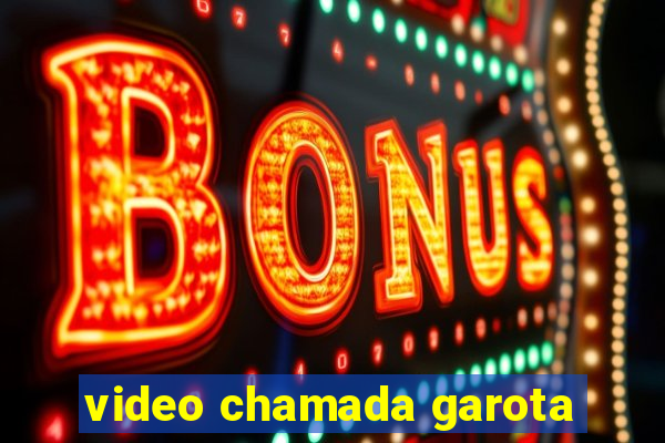 video chamada garota