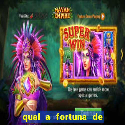 qual a fortuna de peter jordan
