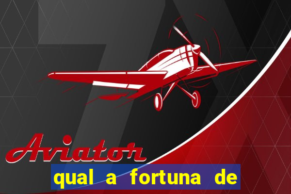 qual a fortuna de peter jordan