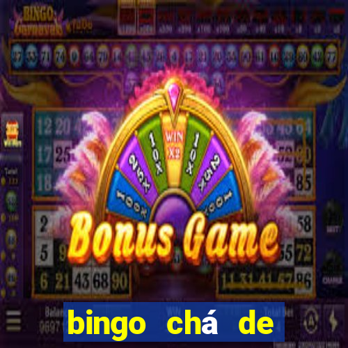 bingo chá de cozinha pdf