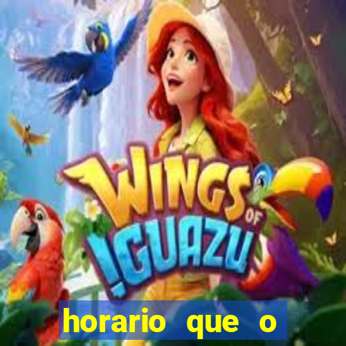 horario que o fortune rabbit paga