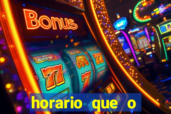 horario que o fortune rabbit paga