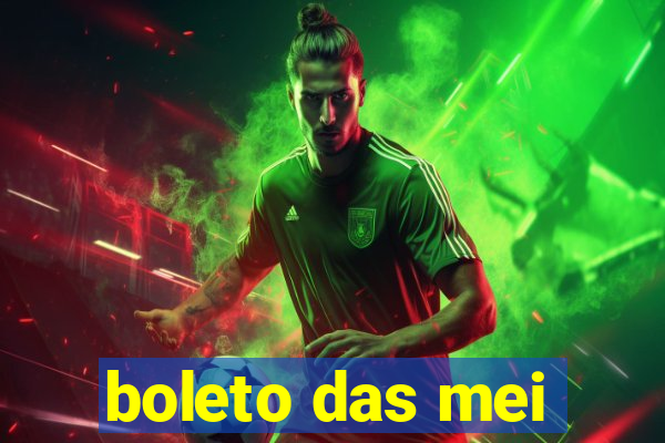 boleto das mei
