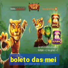 boleto das mei