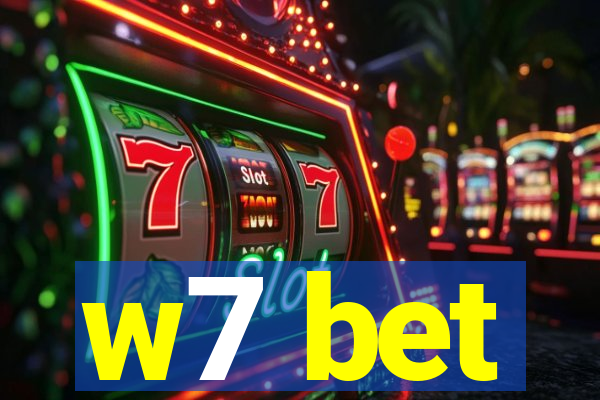 w7 bet