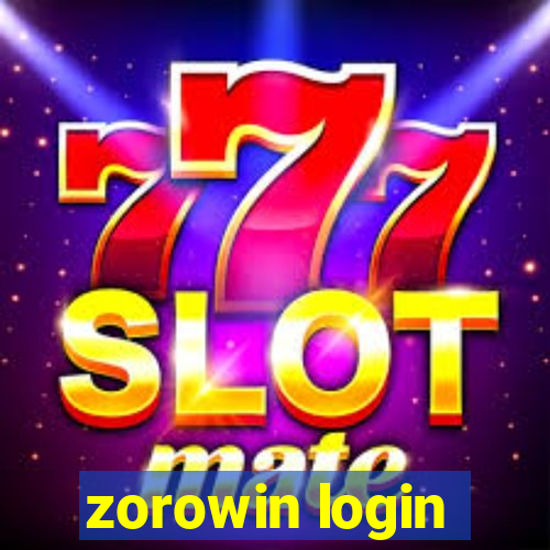 zorowin login