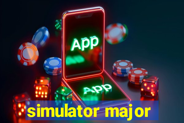 simulator major